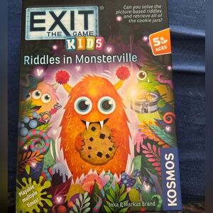 Exit The Game Kids: Riddles In Monsterville
